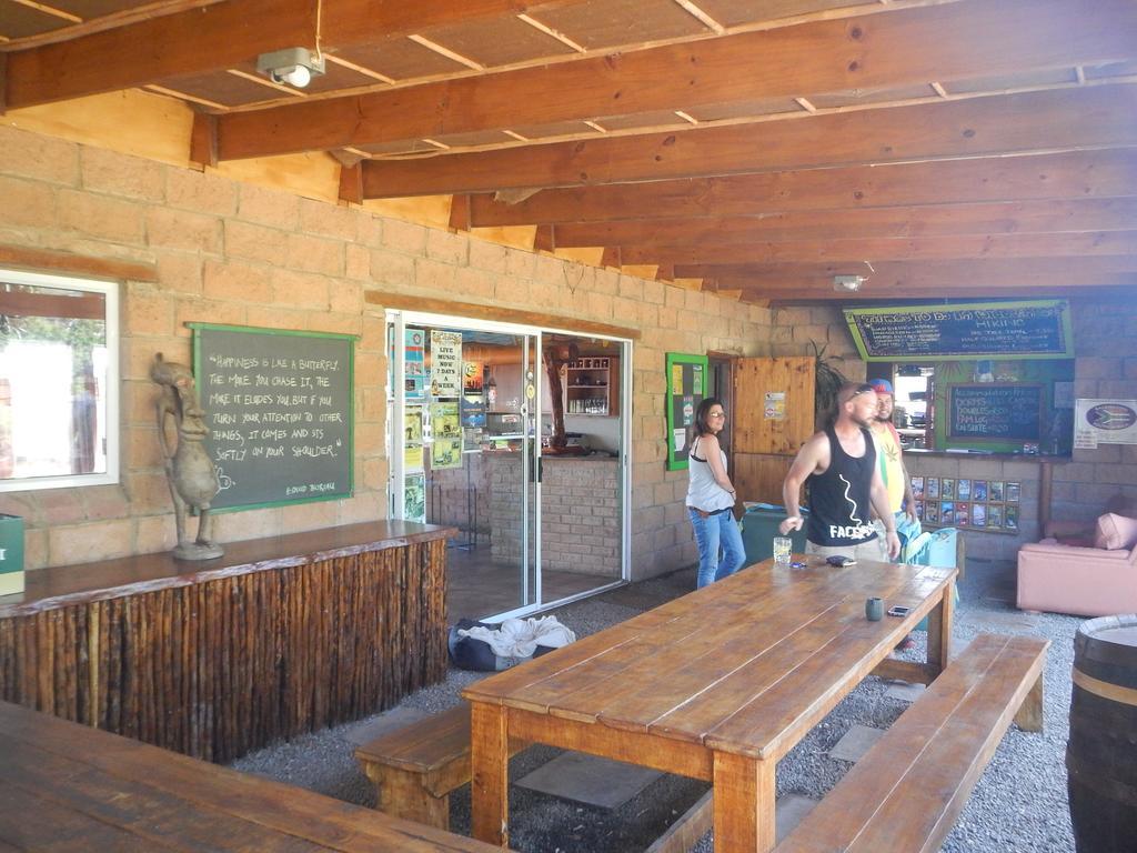 The Wild Farm Backpackers Hostel Wildernis Kültér fotó