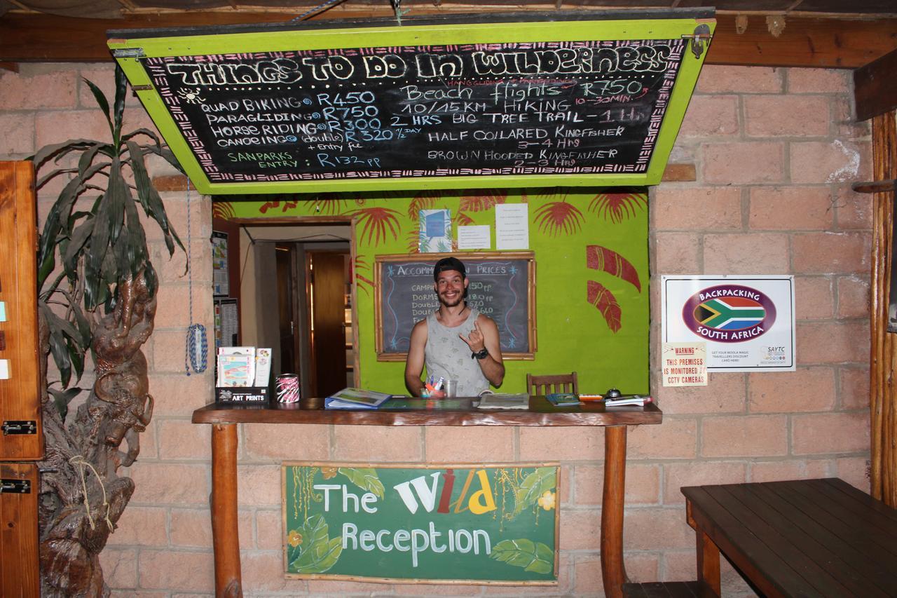 The Wild Farm Backpackers Hostel Wildernis Kültér fotó